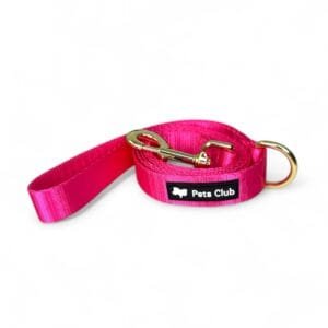 Correa Pets Club Fucsia 1,5 mts