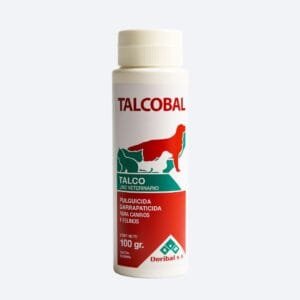 Talco Antipulgas Antiparasitario Externo 100 Grs