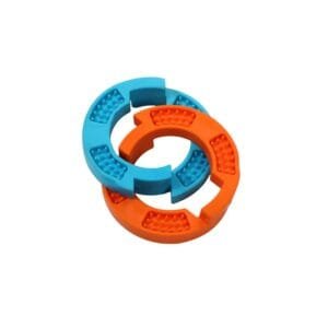 Juguete 2 Aros de Goma para Perro
