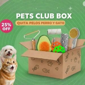 PET BOX - Quitapelos